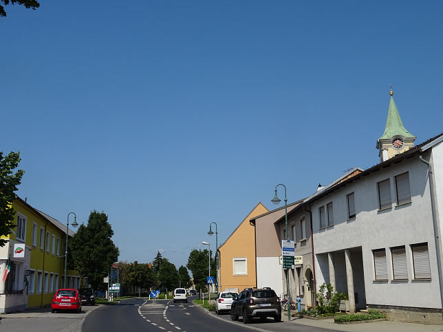 Weiden am See, Ortsansicht