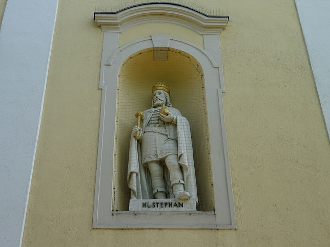 Weiden am See, Pfarrkirche Hl. Dreifaltigkeit