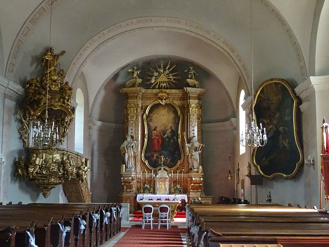 Weiden am See, Pfarrkirche Hl. Dreifaltigkeit