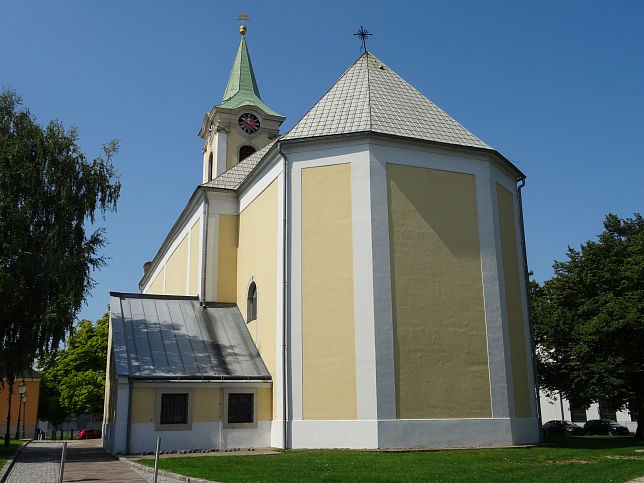 Weiden am See, Pfarrkirche Hl. Dreifaltigkeit