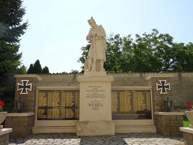 Weiden am See, Kriegerdenkmal