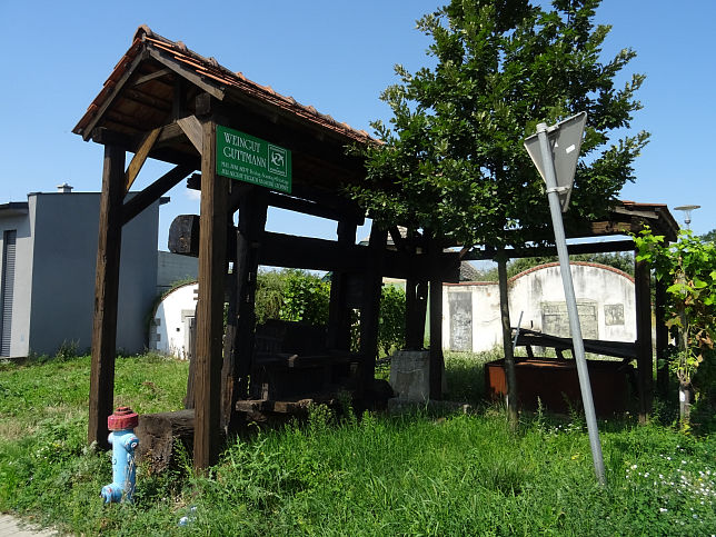 Weiden am See, Obstpresse