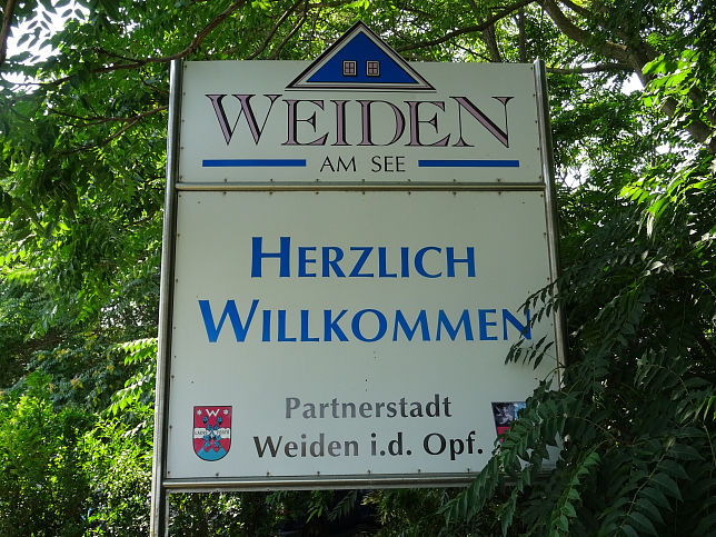 Weiden am See, Partnergemeinde