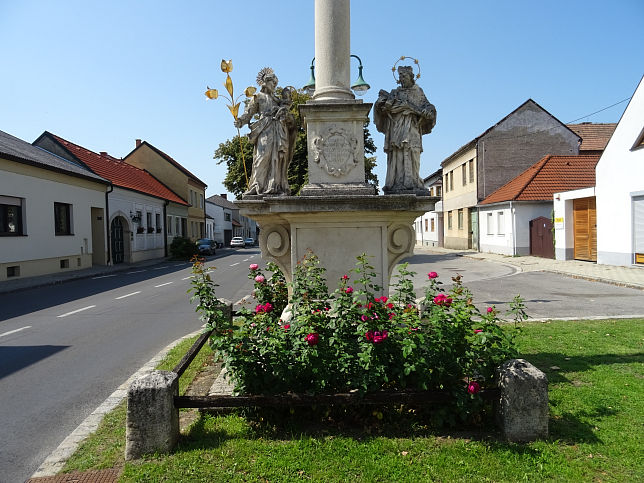Weiden am See, Dreifaltigkeitssule