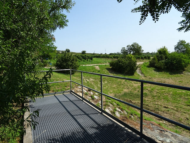 Weiden am See, Rckhaltebecken