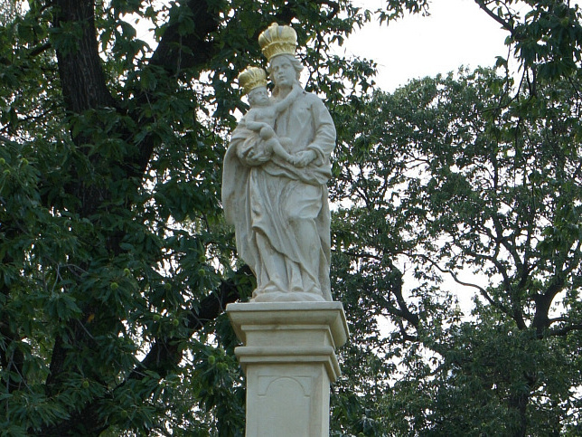 Weingraben, Mariensule