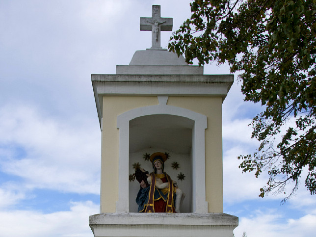 Weppersdorf, Bildstock