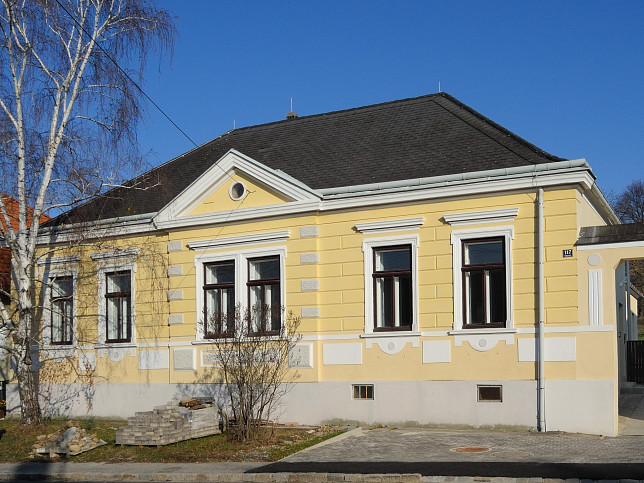 Weppersdorf, Evangelisches Pfarrhaus A.B.