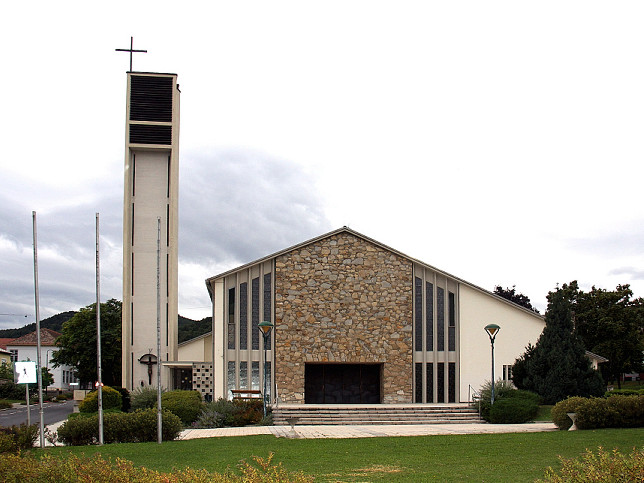 Wiesen, Pfarrkirche Hl. Geist