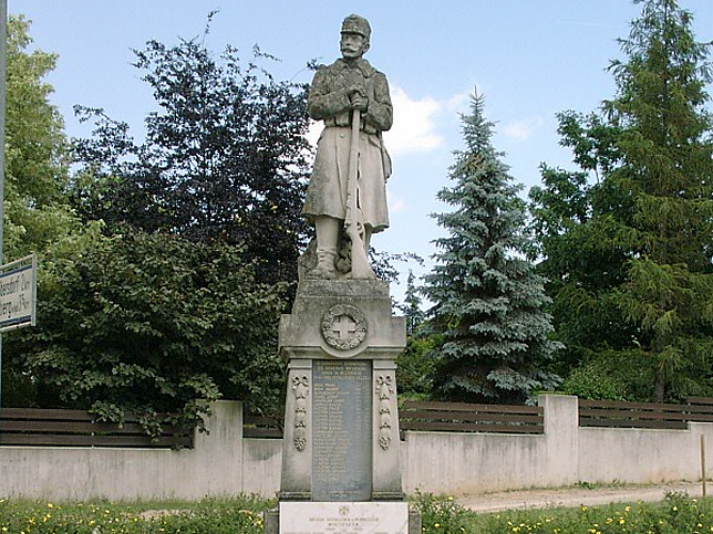 Wiesfleck, Kriegerdenkmal