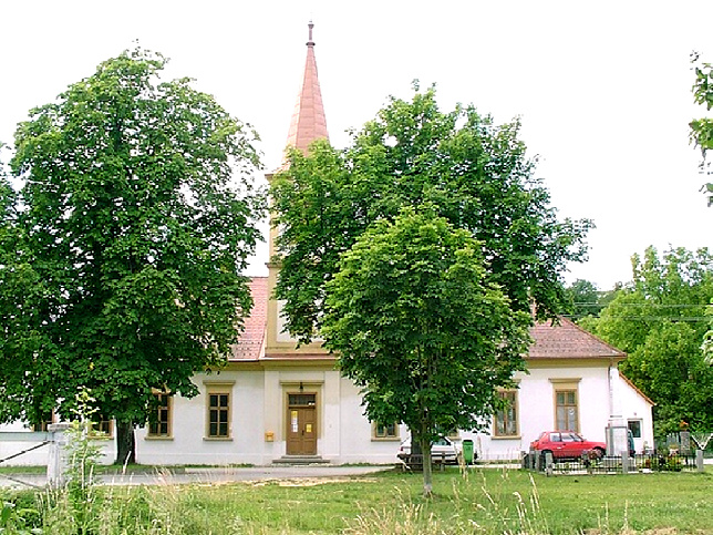 Willersdorf, Evang. Schul- und Bethaus