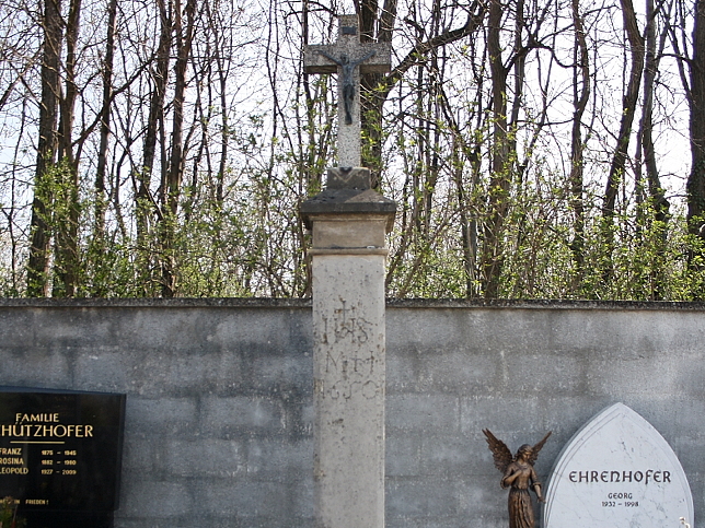 Wimpassing, Bildstock am Friedhof
