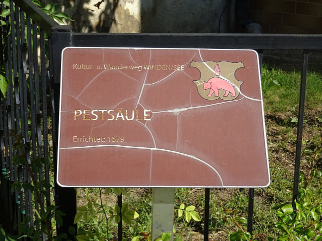 Winden am See, Pestsule