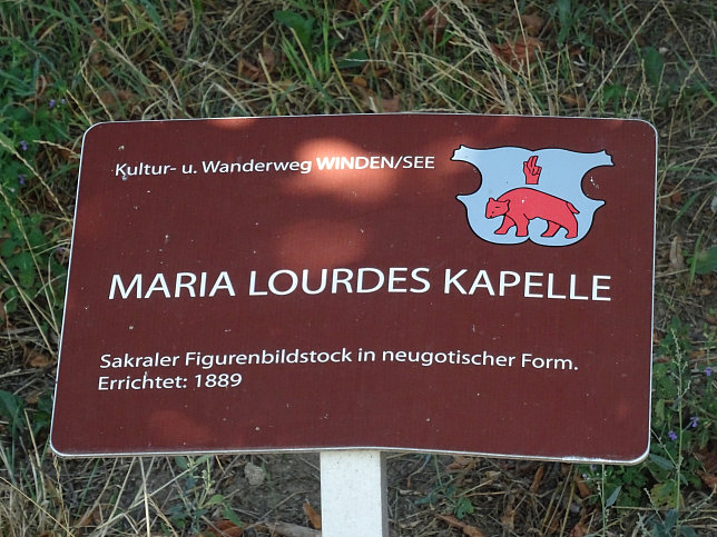 Winden am See, Maria Lourdes Kapelle