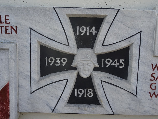 Wrterberg, Kriegerdenkmal