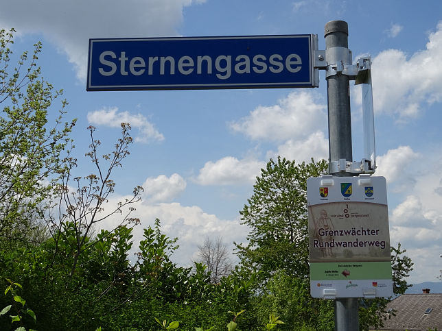 Wolfau, Sternengasse