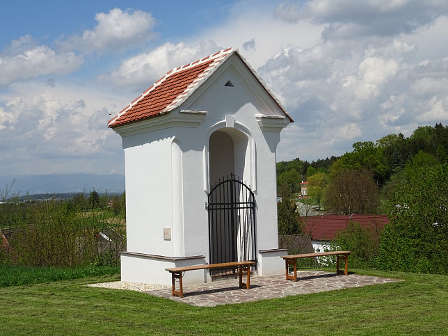 Wolfau, Alte Friedhofskapelle