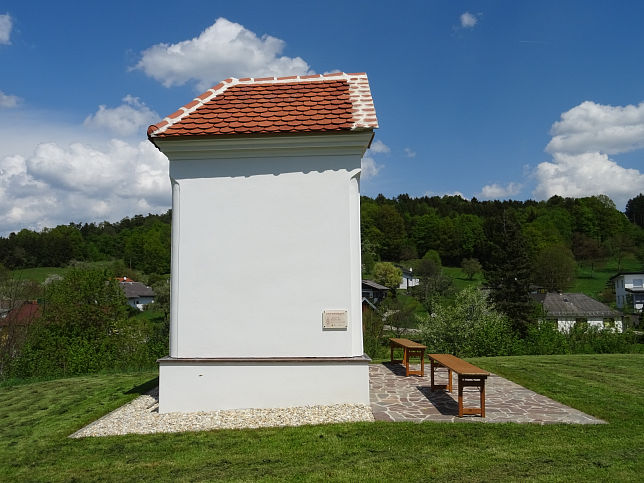 Wolfau, Alte Friedhofskapelle