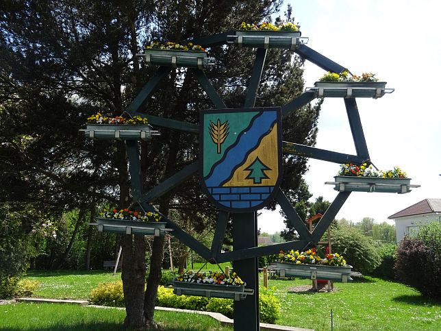 Wolfau, Blumenrad