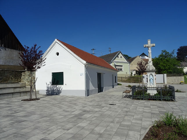 Woppendorf, Cholerakreuz