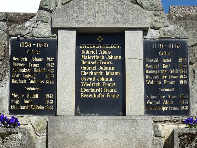 Woppendorf, Kriegerdenkmal
