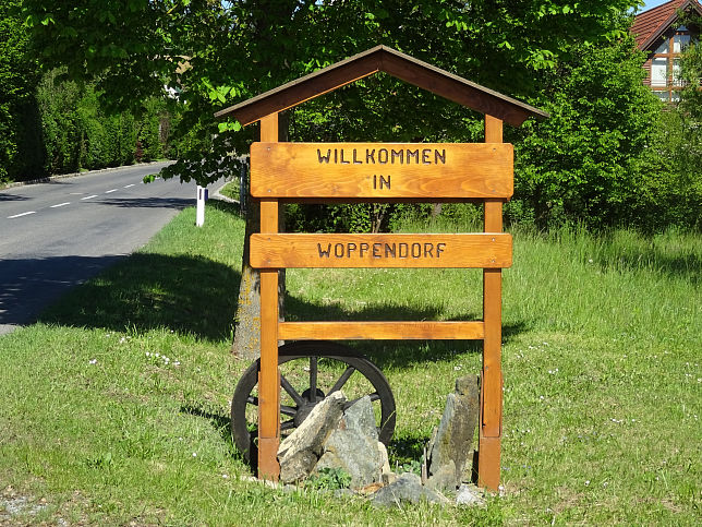 Woppendorf, Willkommen