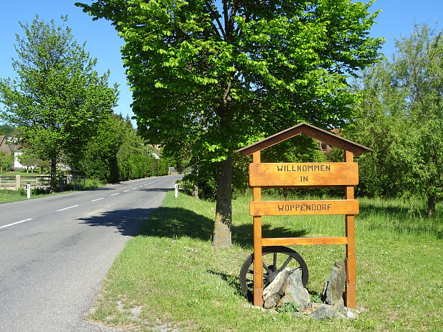 Woppendorf, Willkommen