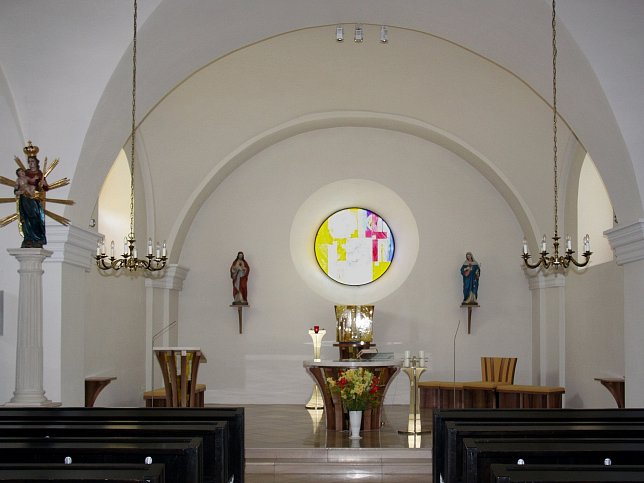 Zagersdorf, Pfarrkirche hl. Johannes der Tufer
