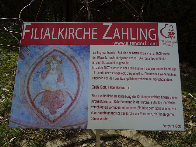 Zahling, Filialkirche Hl. Laurentius