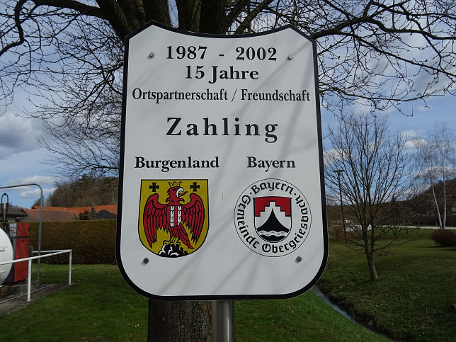 Zahling, Ortspartnerschaft