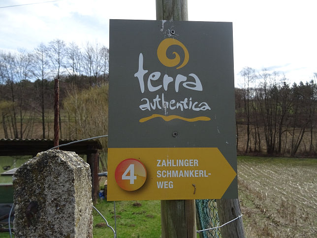 Zahling, Schmankerlweg