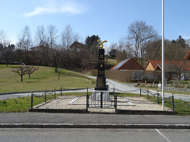 Zahling, Kriegerdenkmal
