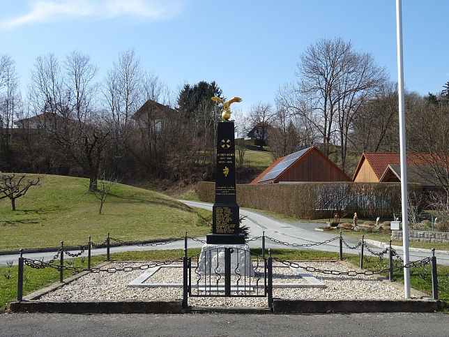 Zahling, Kriegerdenkmal