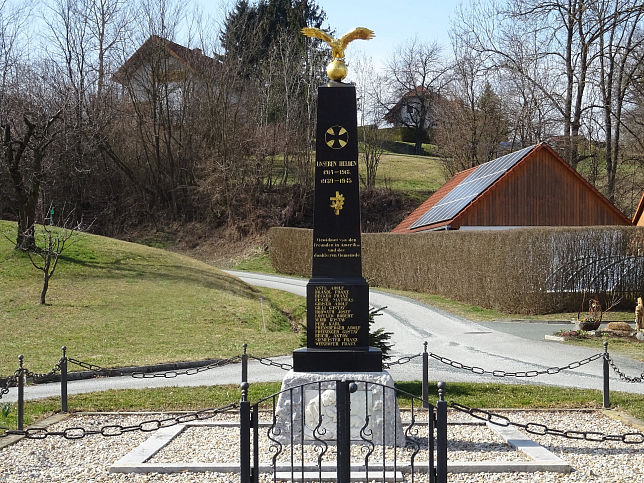 Zahling, Kriegerdenkmal