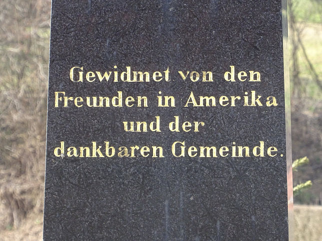 Zahling, Kriegerdenkmal