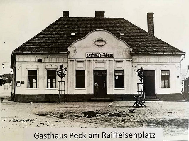 Andau, Gasthaus Adler