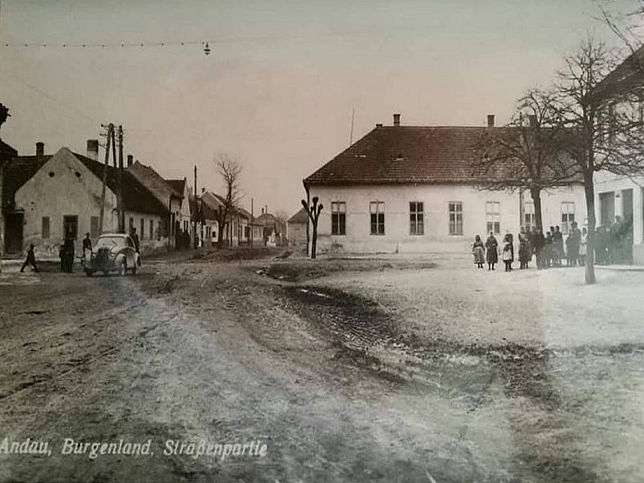 Andau, Straßenpartie