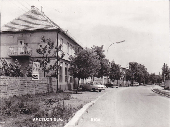 Apetlon, Straenansicht