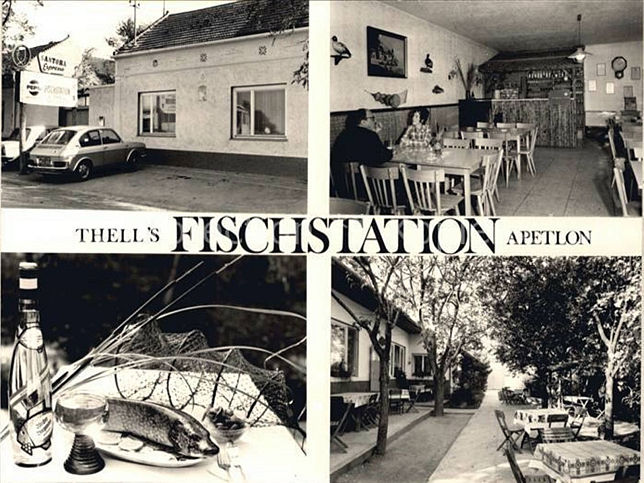 Apetlon, Thell's Fischstation