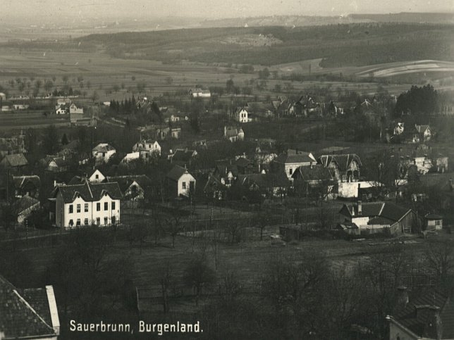 Bad Sauerbrunn, 1925