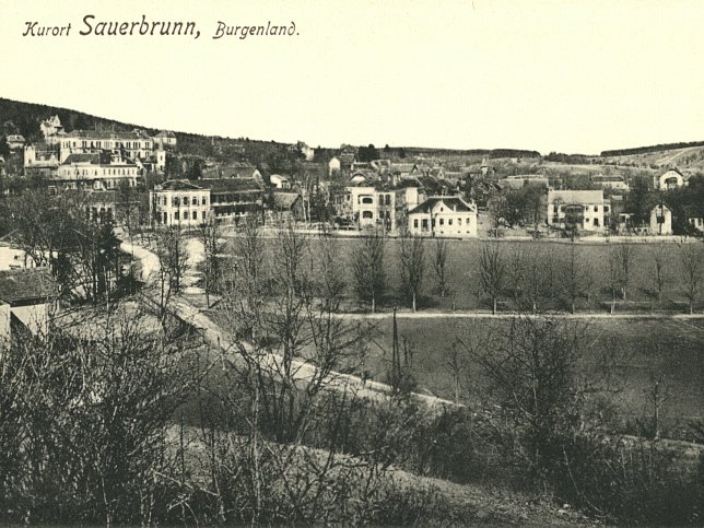 Bad Sauerbrunn, 1928