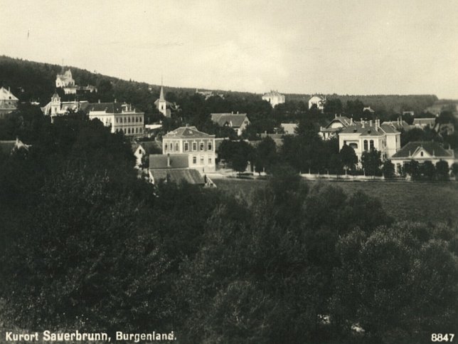 Bad Sauerbrunn, 1927