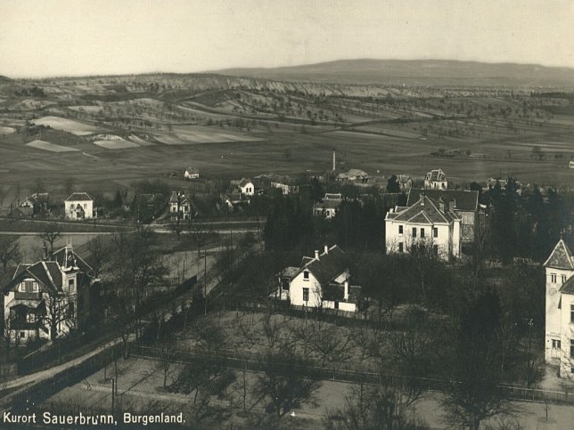 Bad Sauerbrunn, 1925