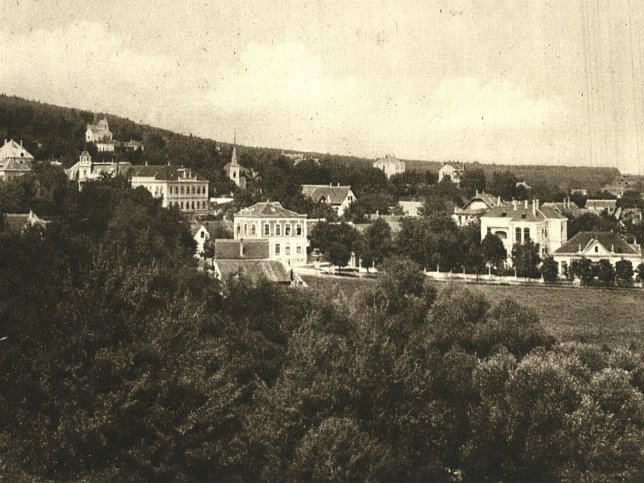 Bad Sauerbrunn, 1925