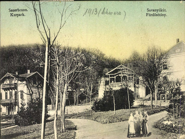 Bad Sauerbrunn, Kurpark