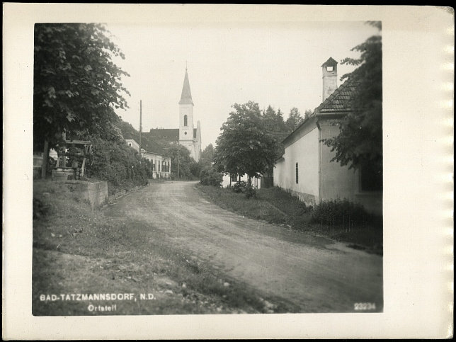 Bad Tatzmannsdorf, Ortsteil