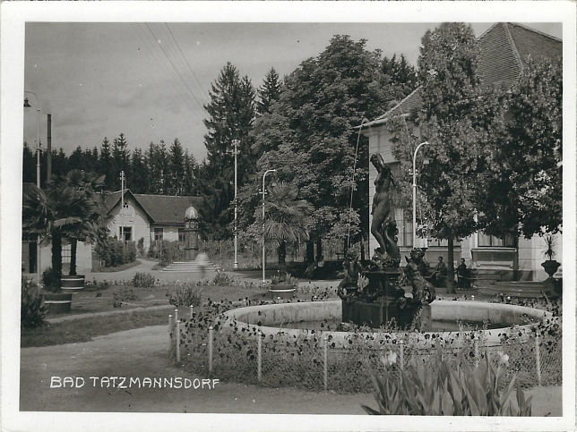 Bad Tatzmannsdorf, Nymphenbrunnen