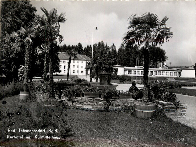 Bad Tatzmannsdorf, Kurhotel mit Kurmittelhaus