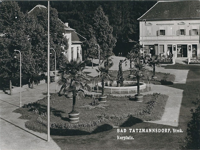 Bad Tatzmannsdorf, Kurplatz