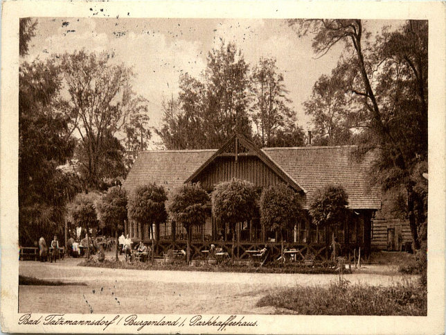 Bad Tatzmannsdorf, Parkkaffeehaus